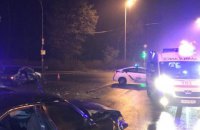 В ДТП на кольцевой дороге Киева травмировались 7 человек