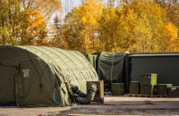 Україна отримала від партнерів ще один військово-польовий госпіталь