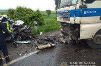 У ДТП в Тернопільській області загинули четверо співробітників "Укренерго"
