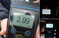 В Киеве поймали более 10 тыс. пьяных за рулем с начала года