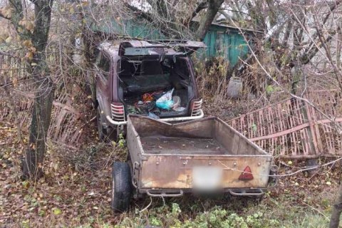На Харьковщине 14-летний парень за сутки угнал три автомобиля и трижды попал в ДТП
