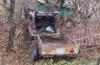 На Харьковщине 14-летний парень за сутки угнал три автомобиля и трижды попал в ДТП