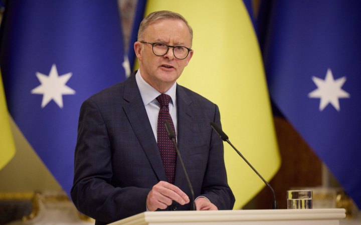 Австралія надасть Україні 30 машин "Бушмастер" у новому оборонному пакеті