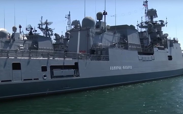 Генштаб підтвердив ураження двох військових кораблів Росії