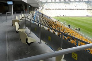 На "Арене Львов" проведут два тестовых матча