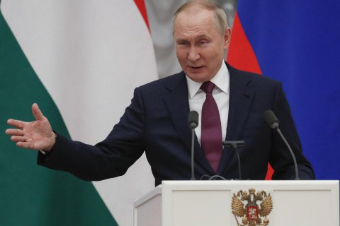 Путін похвалився зброєю, "якій немає рівної у світі" 