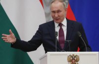 Путін похвалився зброєю, "якій немає рівної у світі" 