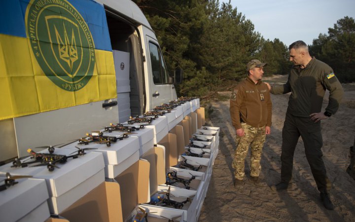 Бригада Нацгвардії "Рубіж" отримала 500 fpv-дронів від Києва