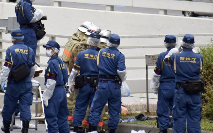 У Японії чоловік підпалив себе, протестуючи проти державного похорону колишнього прем'єра країни (оновлено)
