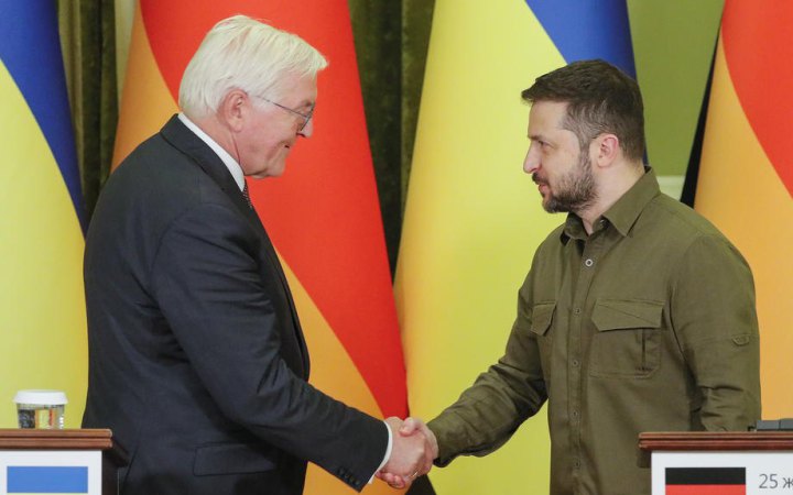 Не буде переговорів з Росією без України, - Штайнмаєр