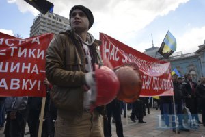 Аваков оголосив мітинг шахтарів напівпроплаченим