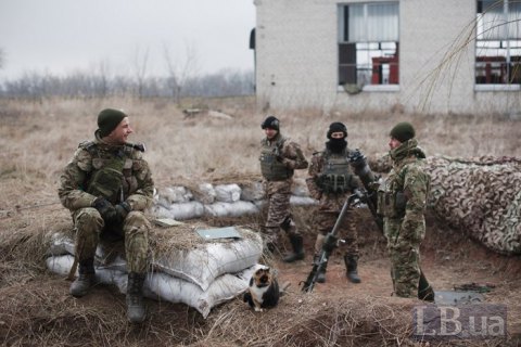 С начала дня в зоне ООС обстрелов не зафиксировано