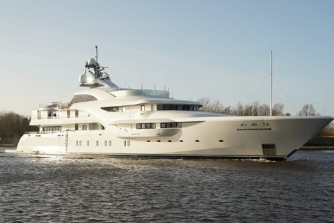 З порту Гамбурга "евакуювали" 82-метрову яхту Путіна, - Bild