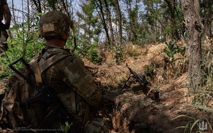 Генштаб: на Покровському напрямку відбулось майже пів сотні боєзіткнень 