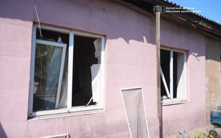 Росіяни вдарили по Запоріжжі. Є постраждалі