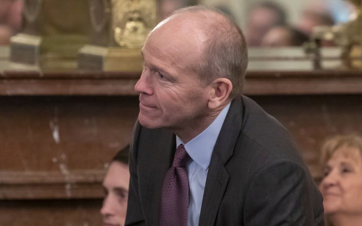 Директор Boeing йде у відставку після інциденту із несправністю літака