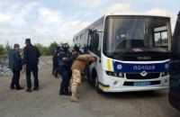 Рейдеры пытались захватить государственный гранитный карьер в Житомирской области 