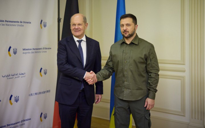 Зеленський уперше зустрівся із президентами Бразилії і Чилі та обговорив ППО для Одеської області з Шольцом
