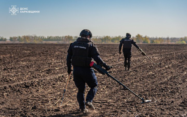 Данська рада у справах біженців надала допомогу Міноборони для розмінування 