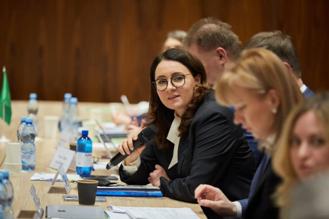 Уряд планує нарощення експорту, зменшення енергетичного імпорту і підтримку бізнесу, - Свириденко