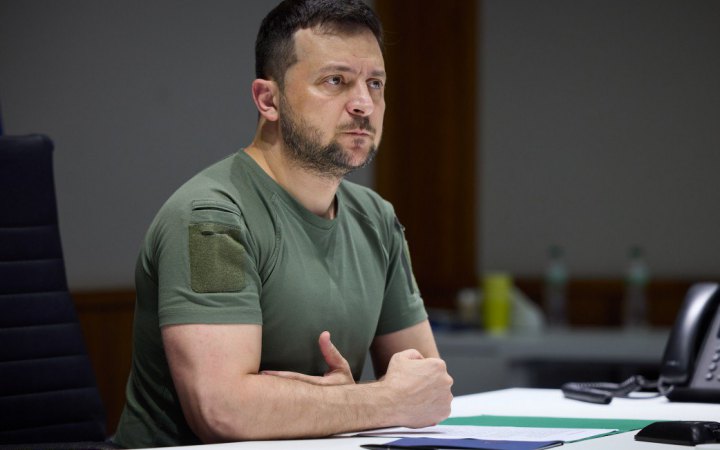 Щоб Росія припинила вбивати людей, потрібно притягти її до відповідальності за тероризм, – Зеленський