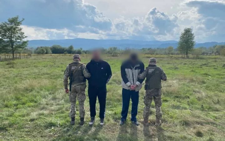 На Закарпатті затримали сімох ухилянтів від мобілізації