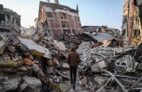 Українські рятувальники деблокували 26 тіл загиблих внаслідок землетрусів у Туреччині