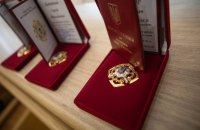 Поліцейських, котрі збили безпілотник у Києві, нагородили