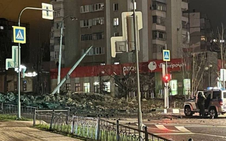 Вибух авіабомби у Бєлгороді: російська армія продовжує залякувати власне цивільне населення, - Данілов