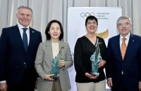 Бубка разом із Бахом нагородили видатних олімпійських тренерів за їхні досягнення