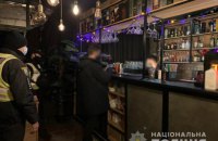 Полиция в Киеве составила за сутки 90 протоколов за нарушение правил ношения масок