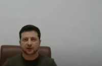 "Доведіть, що ви разом з нами, що ви нас не відпускаєте. І тоді життя переможе", – виступ президента в Європарламенті