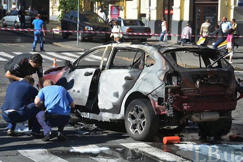 Поліція встановила людину, причетну до вбивства Шеремета, але її ще потрібно ідентифікувати, - Аброськін