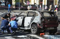 Полиция установила лицо подозреваемого в убийстве Шеремета, но его еще нужно идентифицировать, - Аброськин