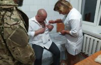 В Хмельницкой области с ножом напали на кандидата в депутаты (обновлено)