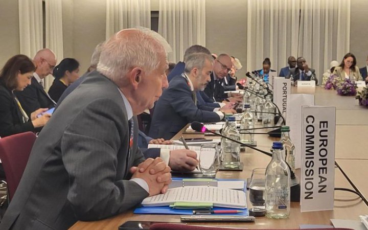 ​Боррель наголосив на Саміті миру, що продовольчу безпеку ніколи не треба перетворювати на зброю