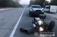 У Запоріжжі сталася смертельна ДТП за участю квадроцикла