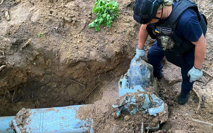 У Києві знешкодили бойову частину російської ракети Х-69