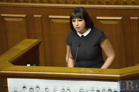 Рычкова: военные не имеют права участвовать в блокаде на Донбассе