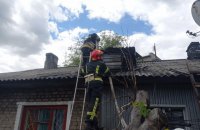 Через обстріли росіян на Донеччині спалахнули 10 пожеж, - ДСНС