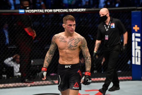 Порье всех шокировал, нокаутировав Макгрегора на UFC 257