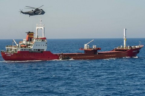 НАТО начало операцию в Средиземном море