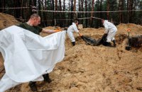 Під Ізюмом ексгумовано ще 52 тіла загиблих, – Єнін