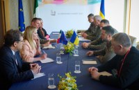 На саміті у Японії Зеленський зустрівся з Мелоні