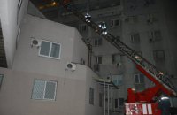 В больнице им. Мечникова из-за ночного пожара эвакуировали 92 человек