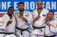 Україна завоювала чотири медалі Кубка Європи з дзюдо