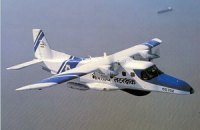 Військовий літак зазнав аварії біля узбережжя Індії