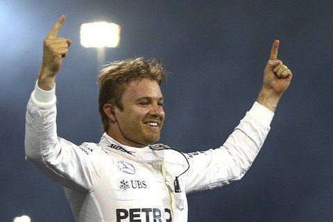Росберг выиграл гран-при Бахрейна