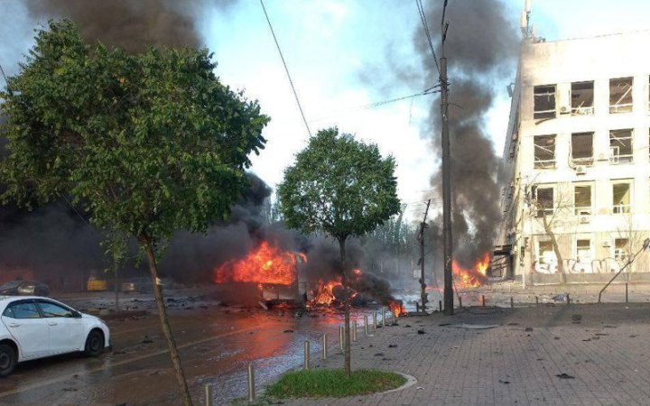Масована атака Росії: що відбувалося в Києві та областях  