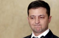 Зеленский продолжает лидировать среди кандидатов в президенты, но в динамике его поддержка упала больше, - "Рейтинг"